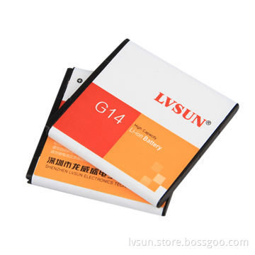 Mobile Phone Battery for HTC G14, G17 and G18, with Capacity of 1,700mAh
